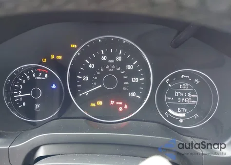 2020 Honda Hr-V Awd Sport from USA, damaged, VIN 3CZRU6H1XLM731770